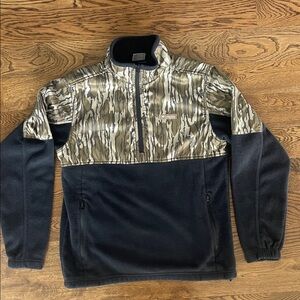 Columbia PHG Camouflage and Black Fleece Pullover